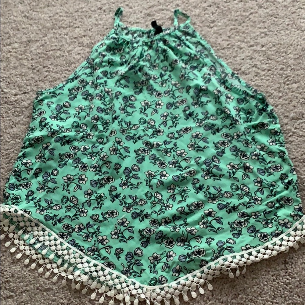 Floral Tank